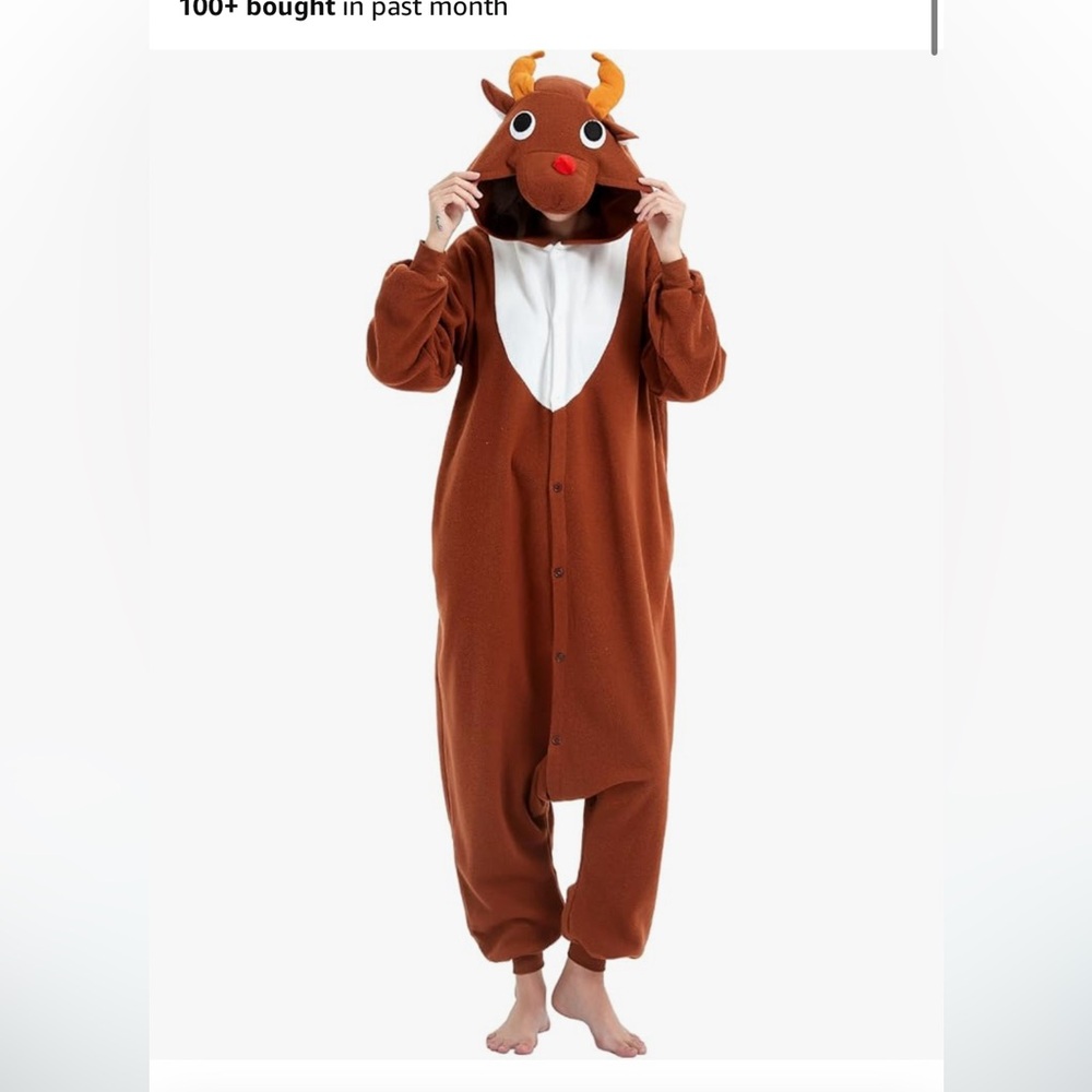 Reindeer onesie